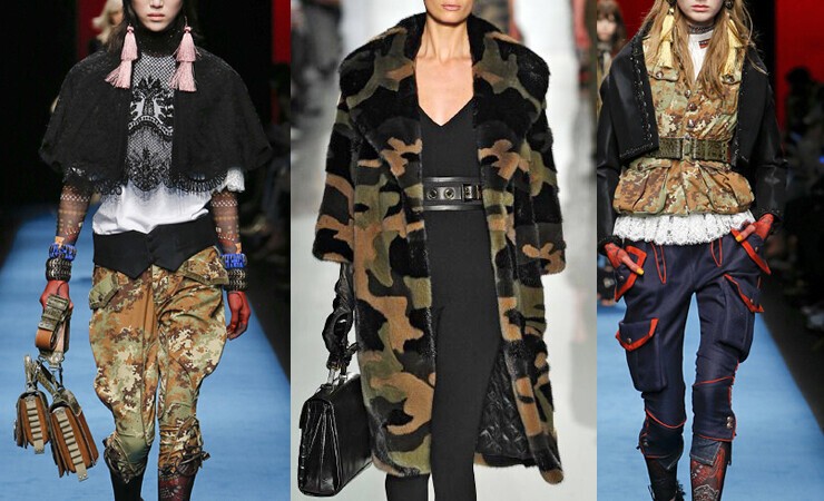 camo military trend