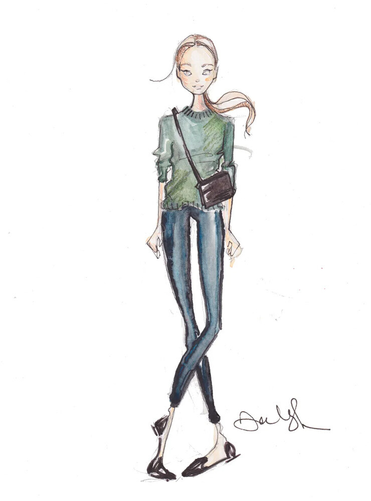 Dallas Shaw illustrator
