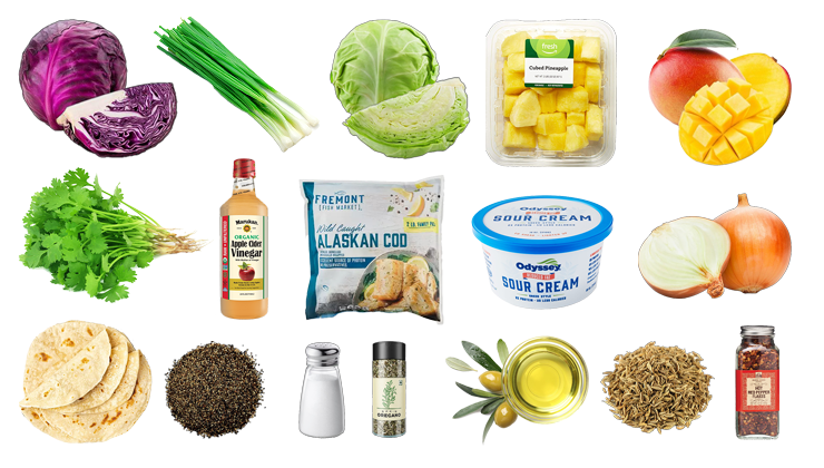Fish Tacos recipe