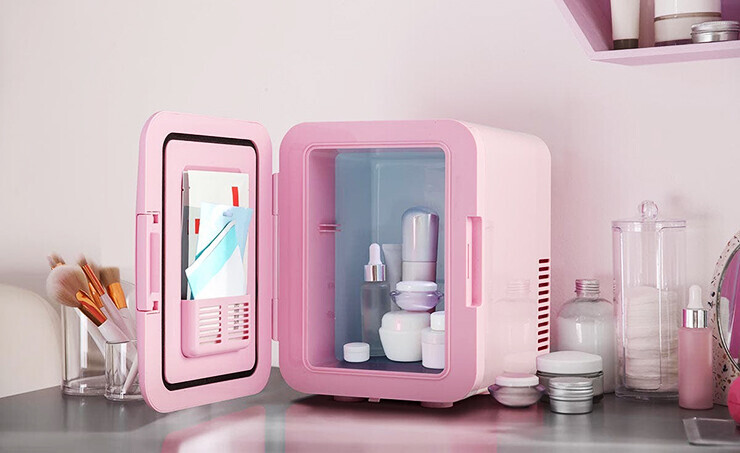 refrigerated makeup