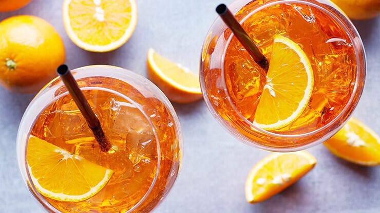 Spritz cocktail official recipe