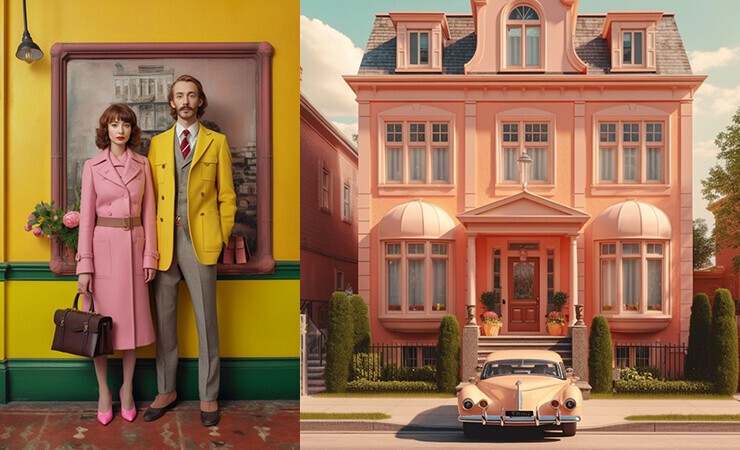 wes anderson style