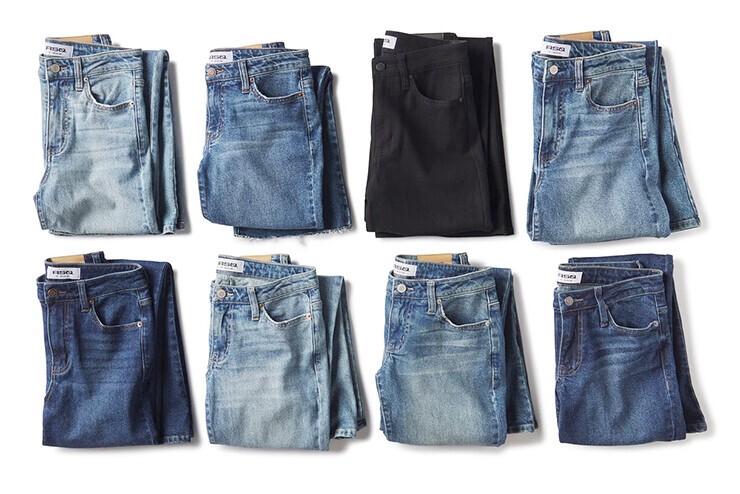 wrinkled clothes