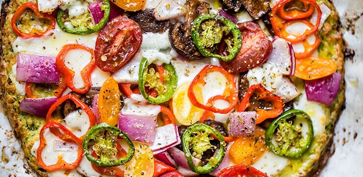 Zucchini Pizza recipe