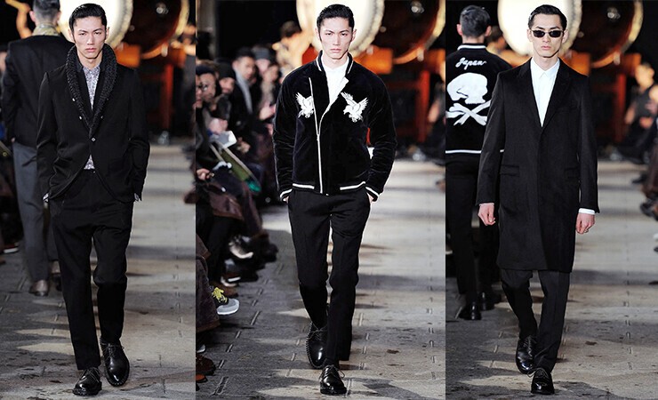 modern yakuza style