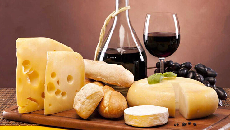 high protein cheese