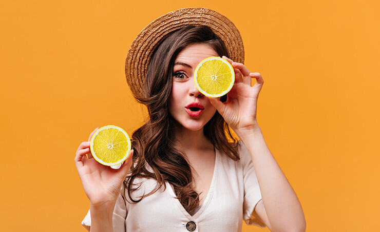 Warm Water with Lemon