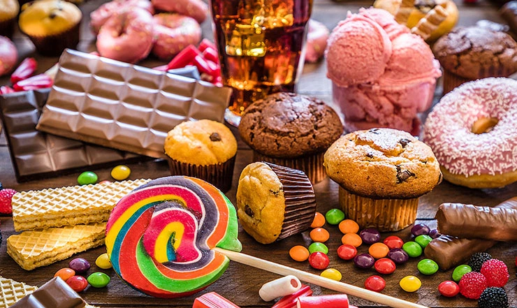 sweets to avoid at night