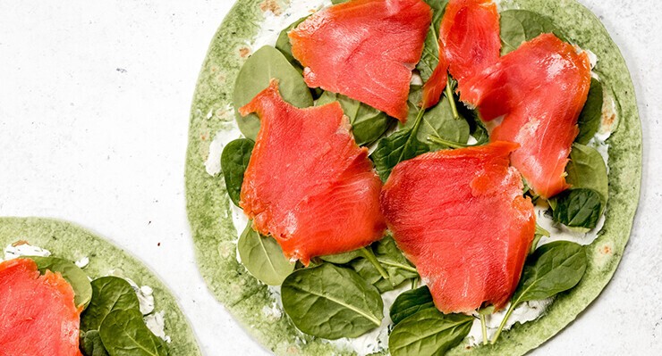 Savory Salmon Swirls