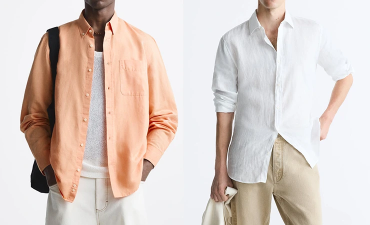 spanish linen shirt