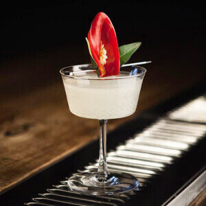 Spicy Fifty cocktail recipe