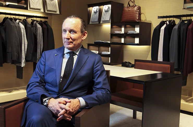 Ermenegildo Zegna biography