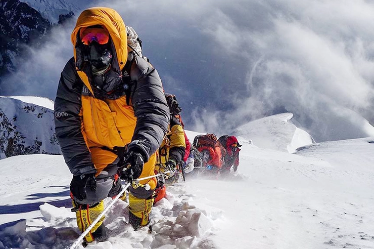 everest climbing tips