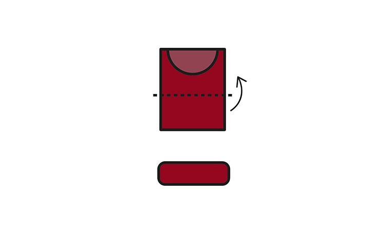 How to Fold a T-Shirt