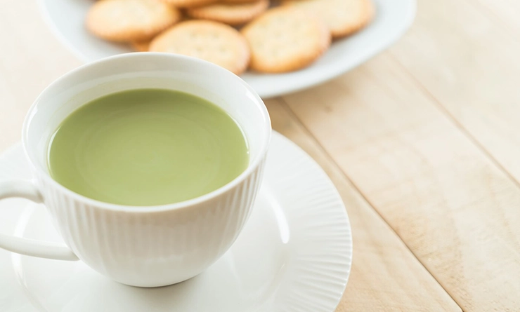 Matcha Green Tea Latte