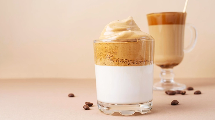 Almond Milk Cappuccino