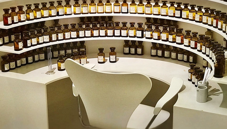 perfume mixing