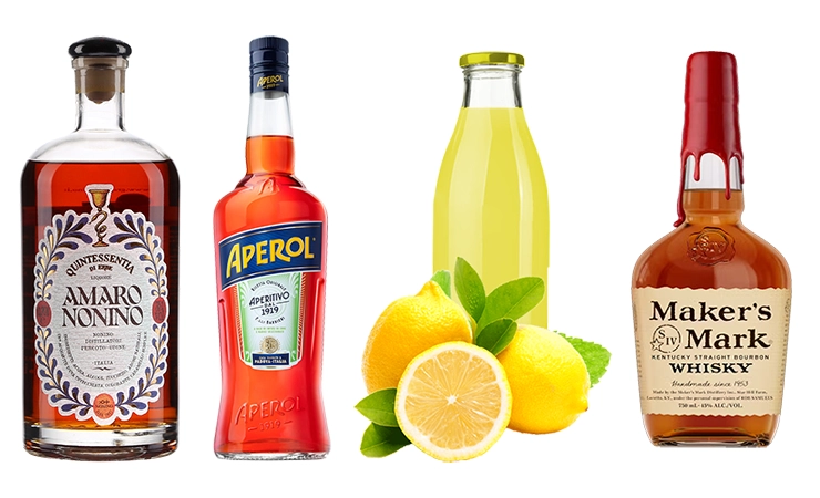 Paper Plane cocktail recipe