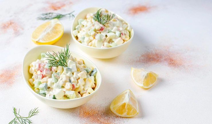 Russian Salad original recipe