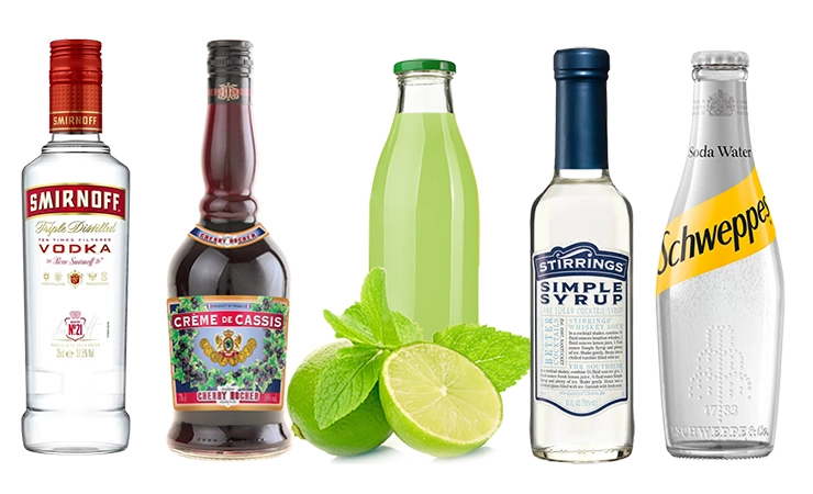 Russian Spring Punch cocktail recipe