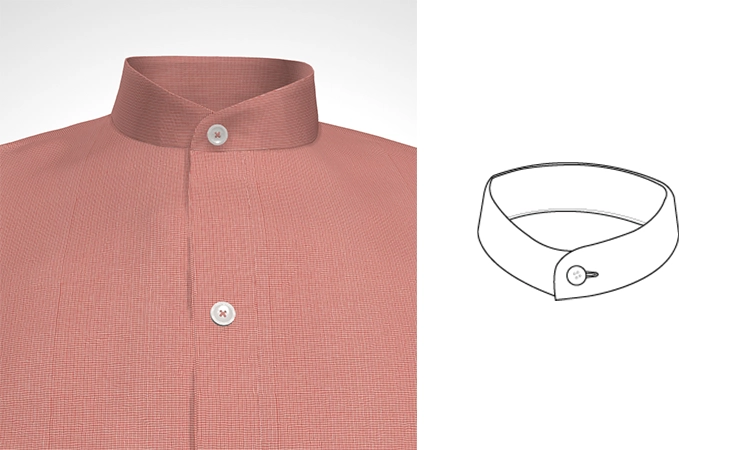 Mao Collar
