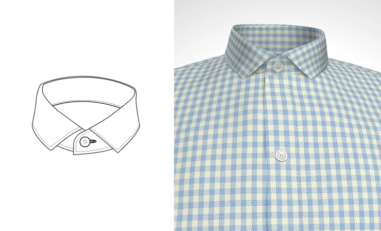Mini Point Collar
