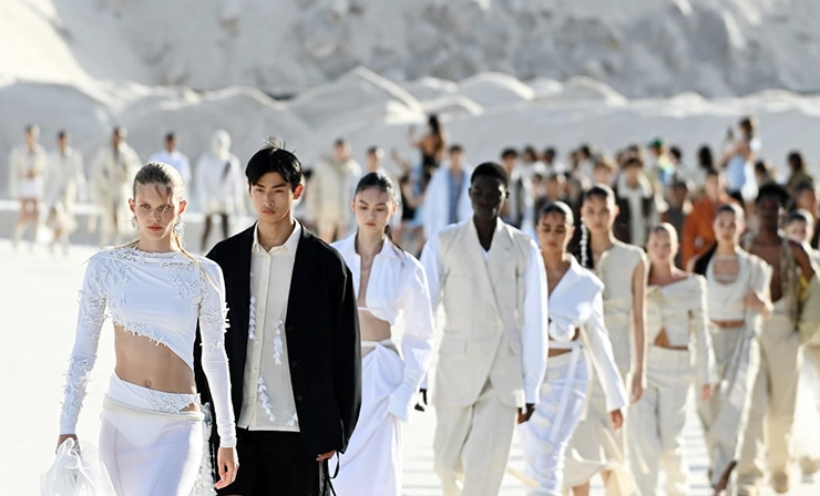 Simon Porte Jacquemus designer