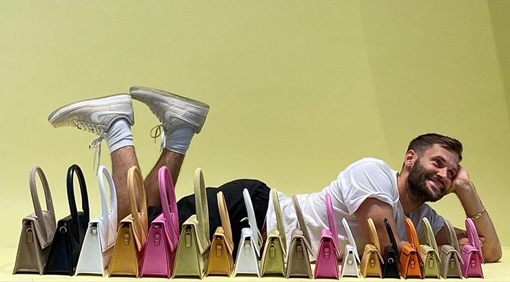 Simon Porte Jacquemus designer