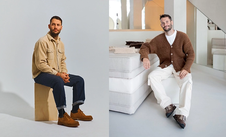 Simon Porte Jacquemus designer