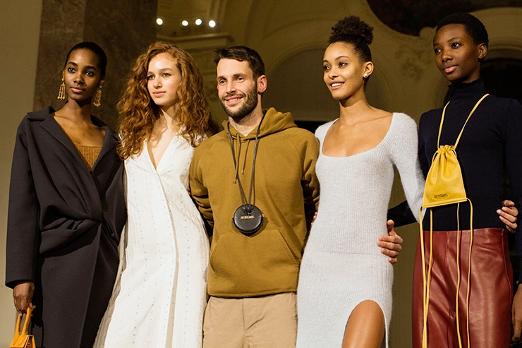 Simon Porte Jacquemus designer