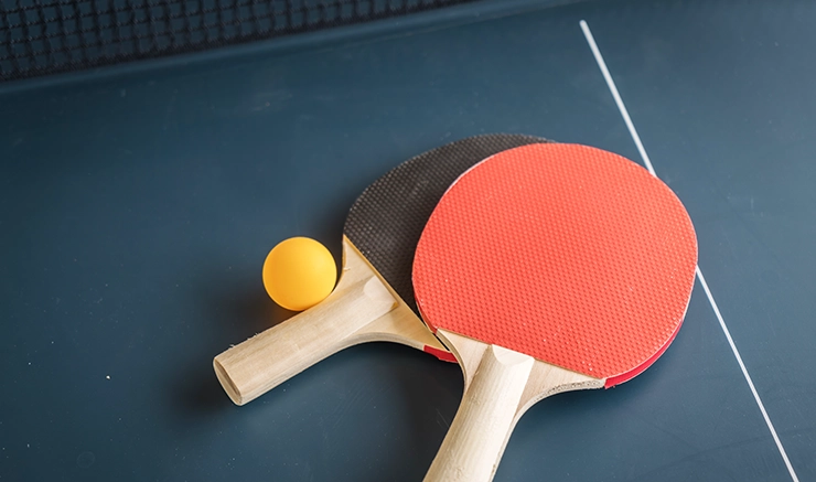 table tennis for weight loss