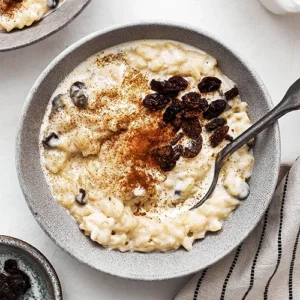 Vanilla Rice Pudding
