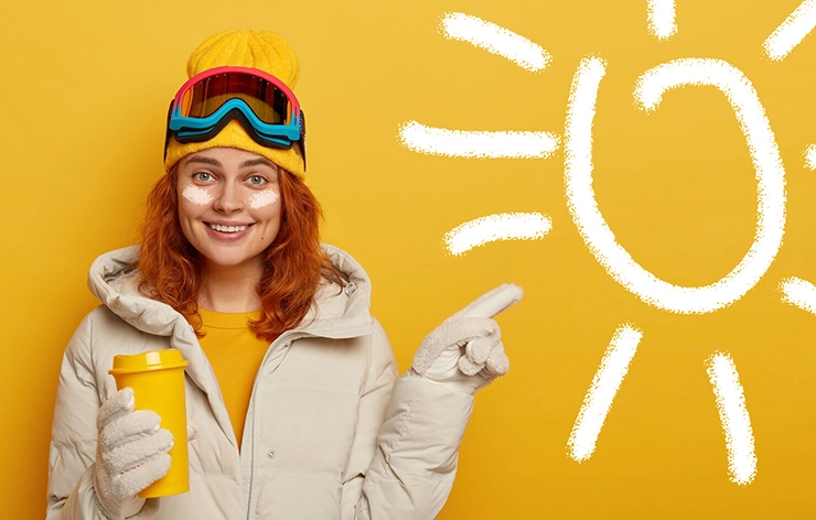 winter sun protection