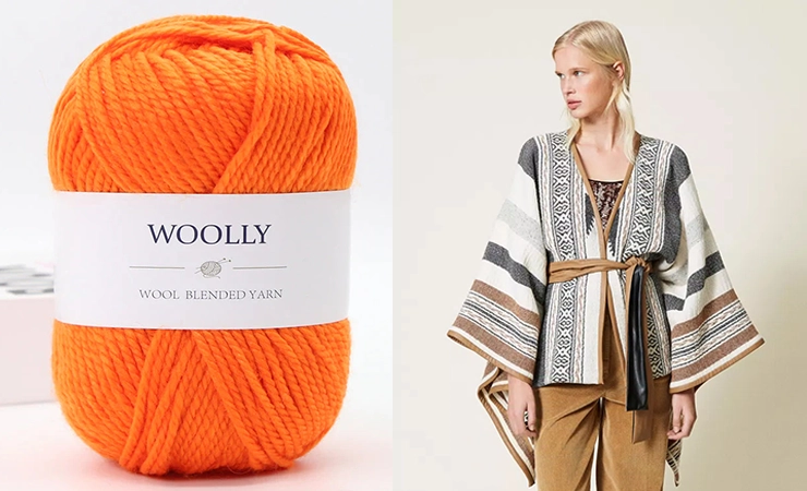 Blended Wool