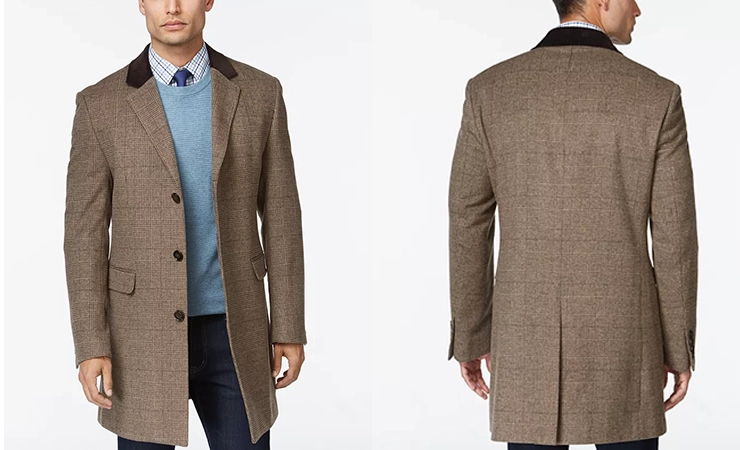 Chesterfield overcoat
