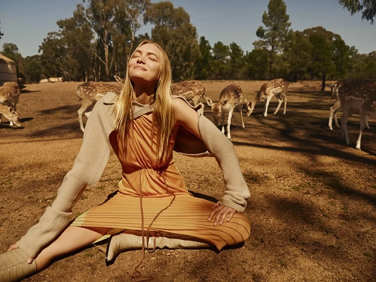 Gemma Ward model