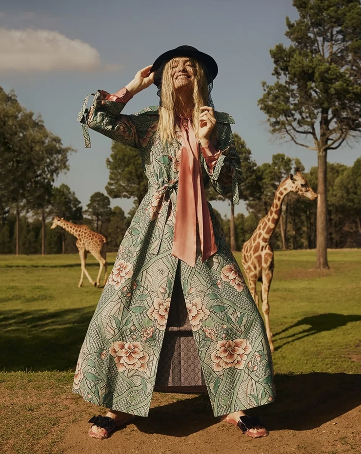 Gemma Ward model