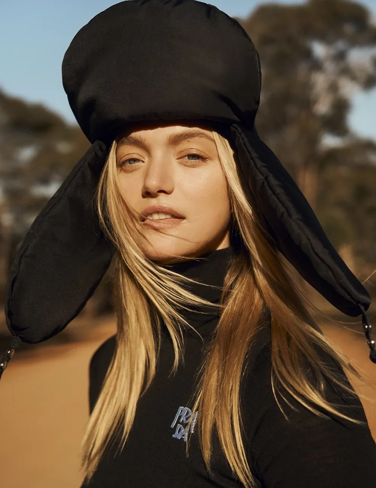 Gemma Ward model