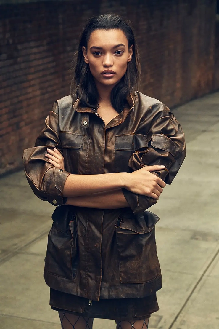 Lameka Fox model