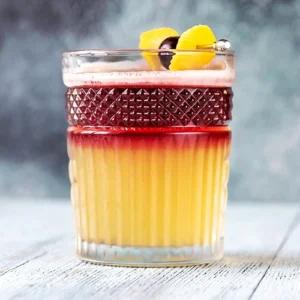 New York Sour cocktail recipe