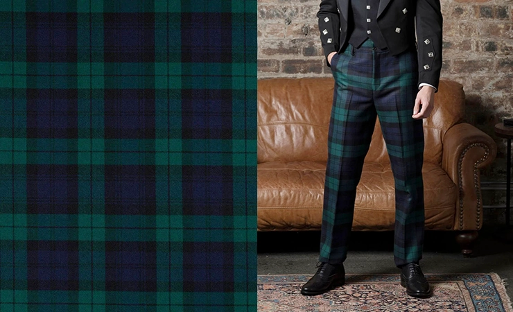 Black Watch plaid