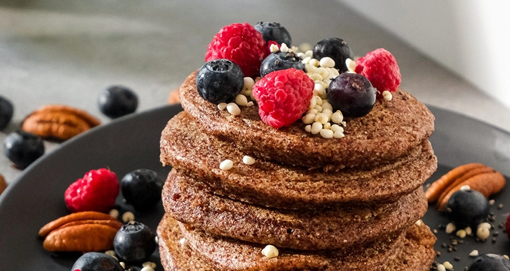 Quinoa Pancakes recipe