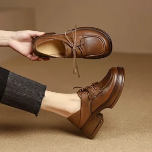 shoe leather types
