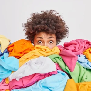 how declutter clothes
