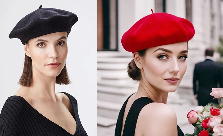 beret hat