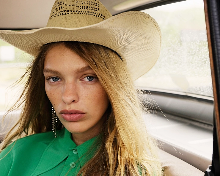 Clare Crawford model