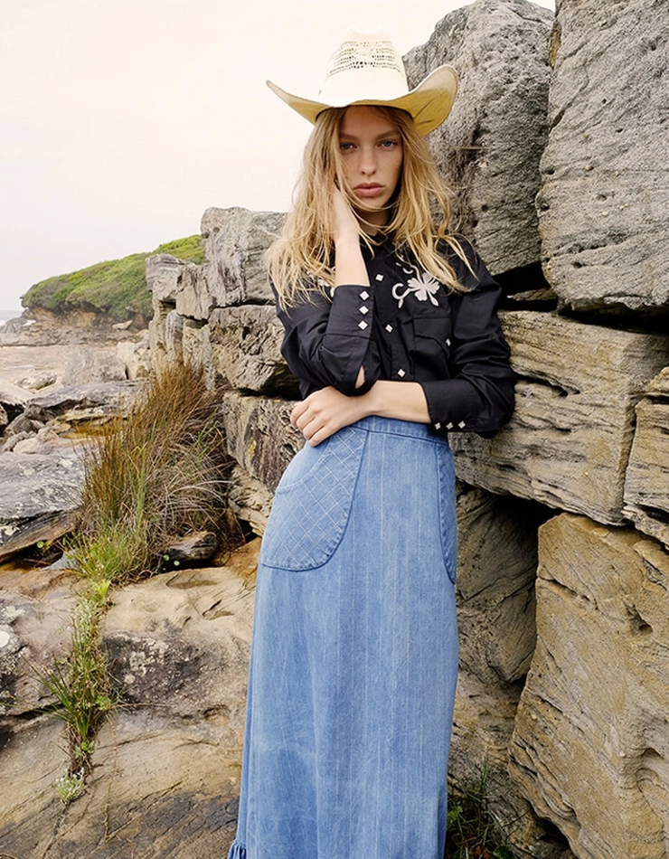 Clare Crawford model