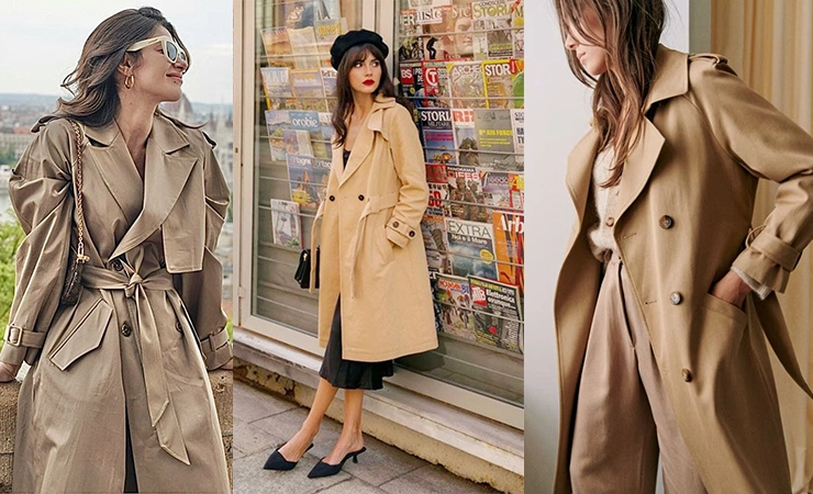 french Trench Coat
