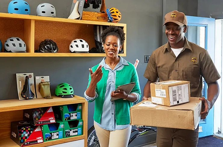 UPS new uniform