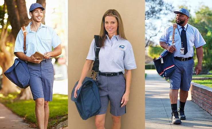US postal service new uniform